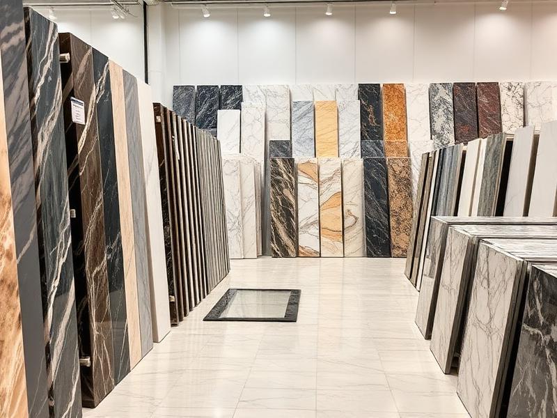 Showroom de mármores